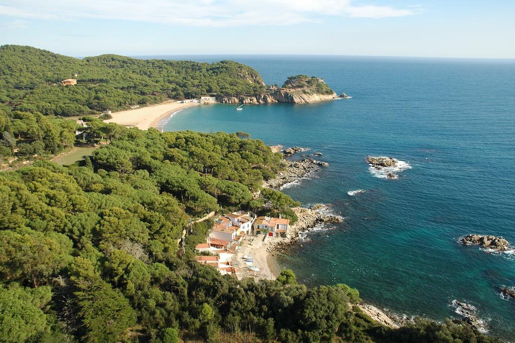 Hotel La Malcontenta Sant Joan de Palamós Exterior foto